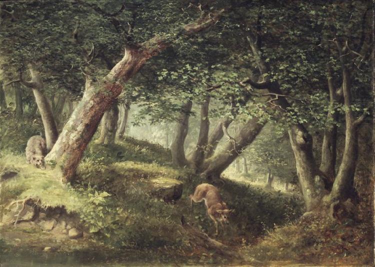 William Holbrook Beard Brooklyn Museum In the Forest oil painting picture